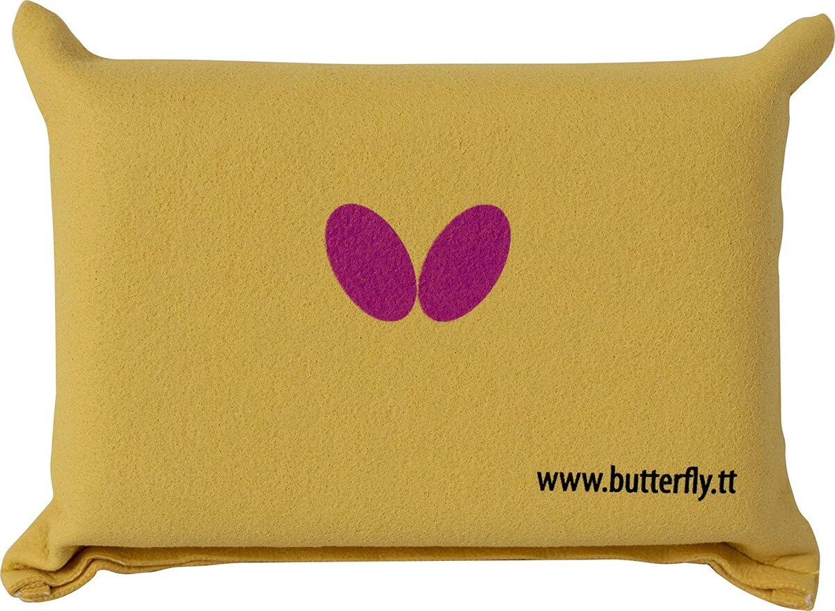 Butterfly Cotton Sponge: Front View